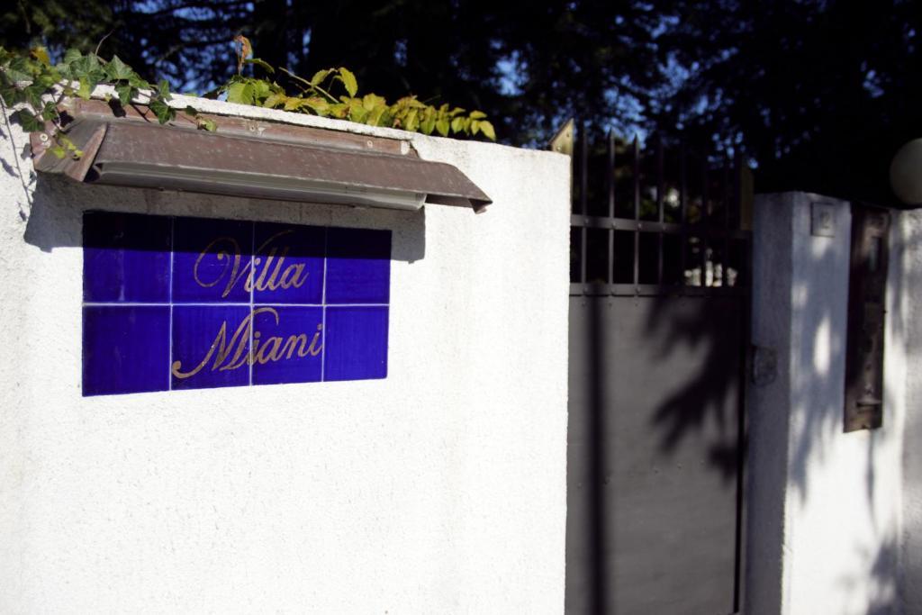 B&B Villa Miani Silea Exterior foto